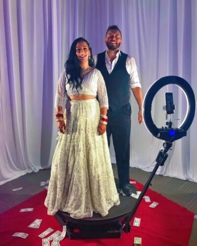 360 Photo Booth For couple